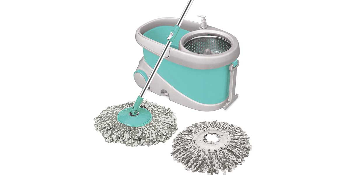 Spotzero by Milton Prime Spin Bucket Mop