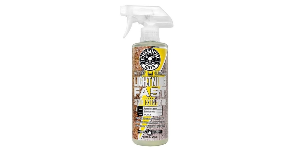 Chemical Guys Lightning Fast Carpet and Upholstery Stain Extractor