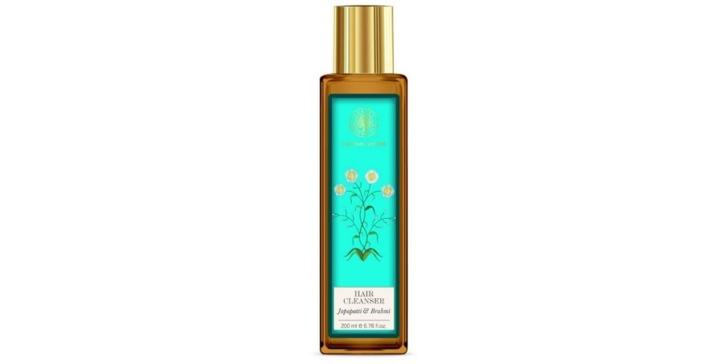 Forest Essentials Japapatti & Brahmi Herbal Shampoo
