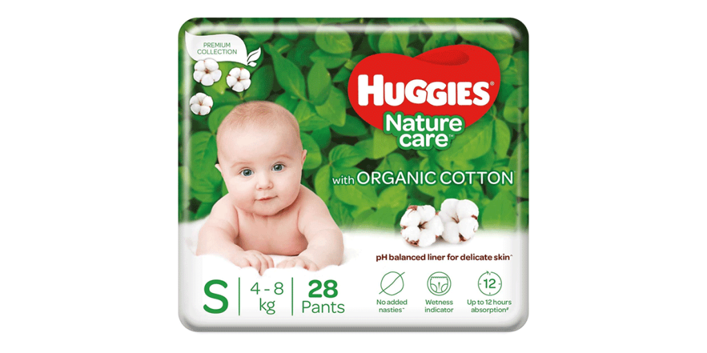 Huggies Nature Care Pants