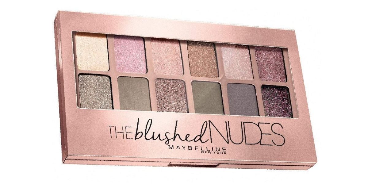 Maybelline New York Blushed Nudes Eye Shadow Palette