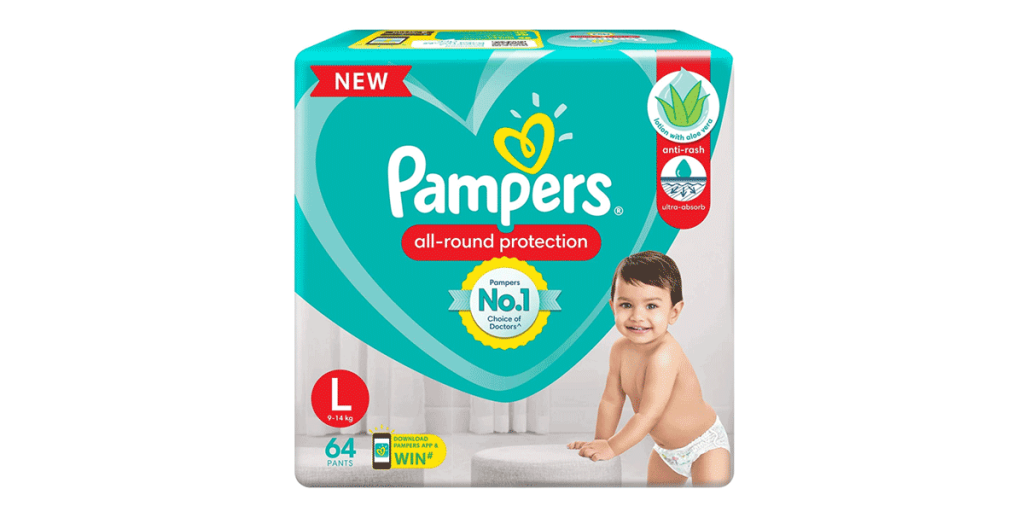 Pampers Baby Dry Pants