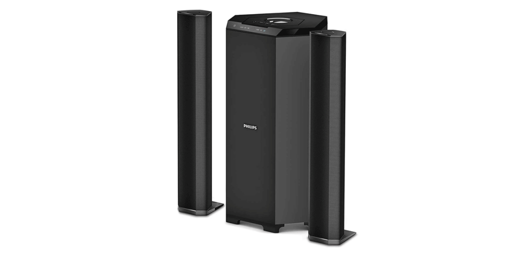 Philips MMS8085B/94 Multimedia Speaker System