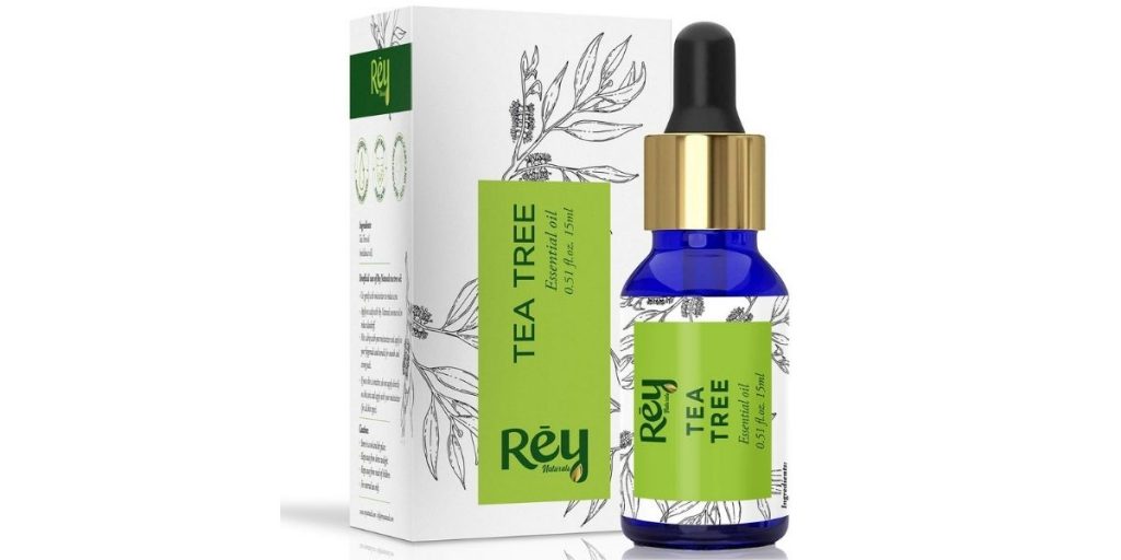 Rey Naturals Tea Tree Essential Oil