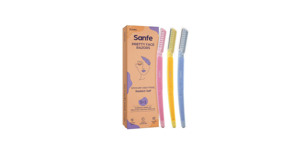 Sanfe Pretty Face Razors