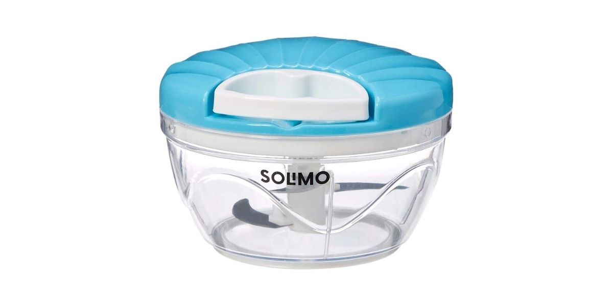 Amazon Solimo Vegetable Chopper