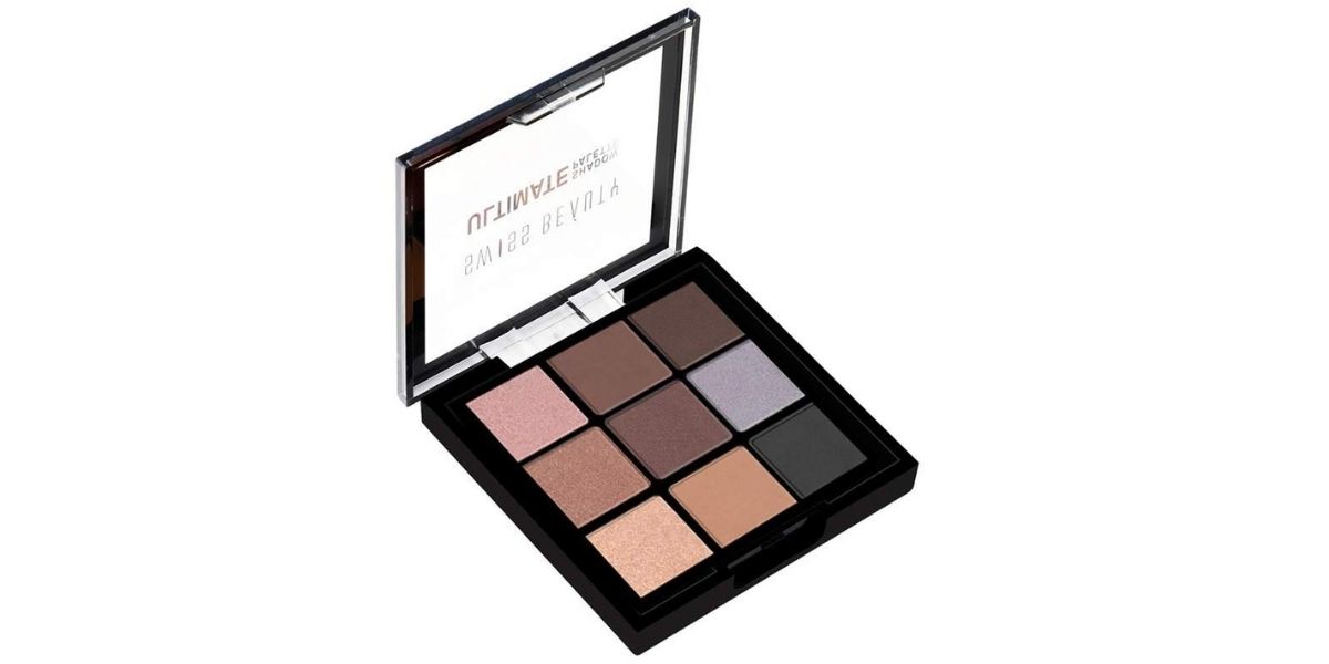Swiss Beauty Ultimate Eye Shadow Palette