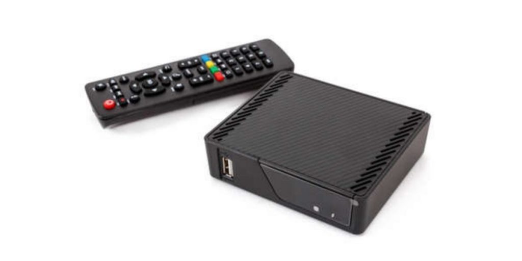 catvision 2-in-1 set top box