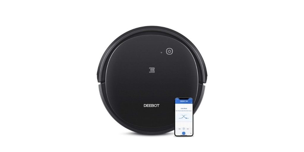 ecovacs robot vacuum cleaner