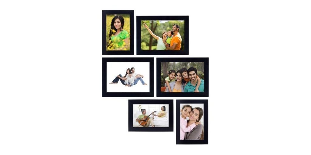 Solimo Collage Photo Frames