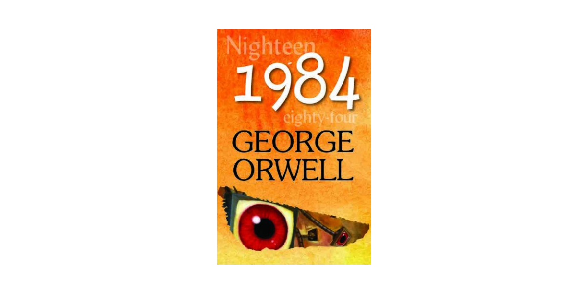 1984 by George Orwell