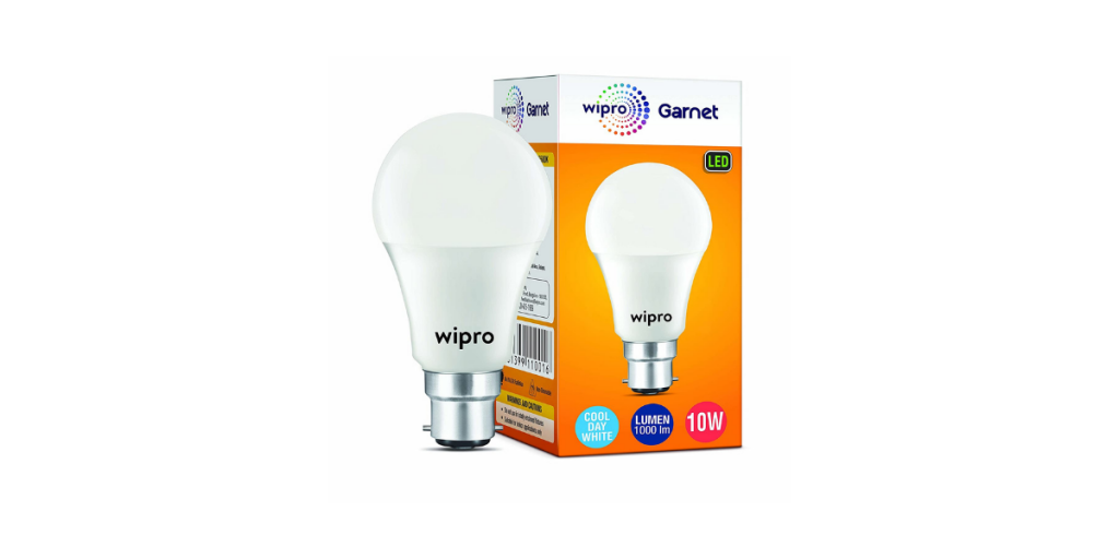 Wipro Cool Day White LED Bulb