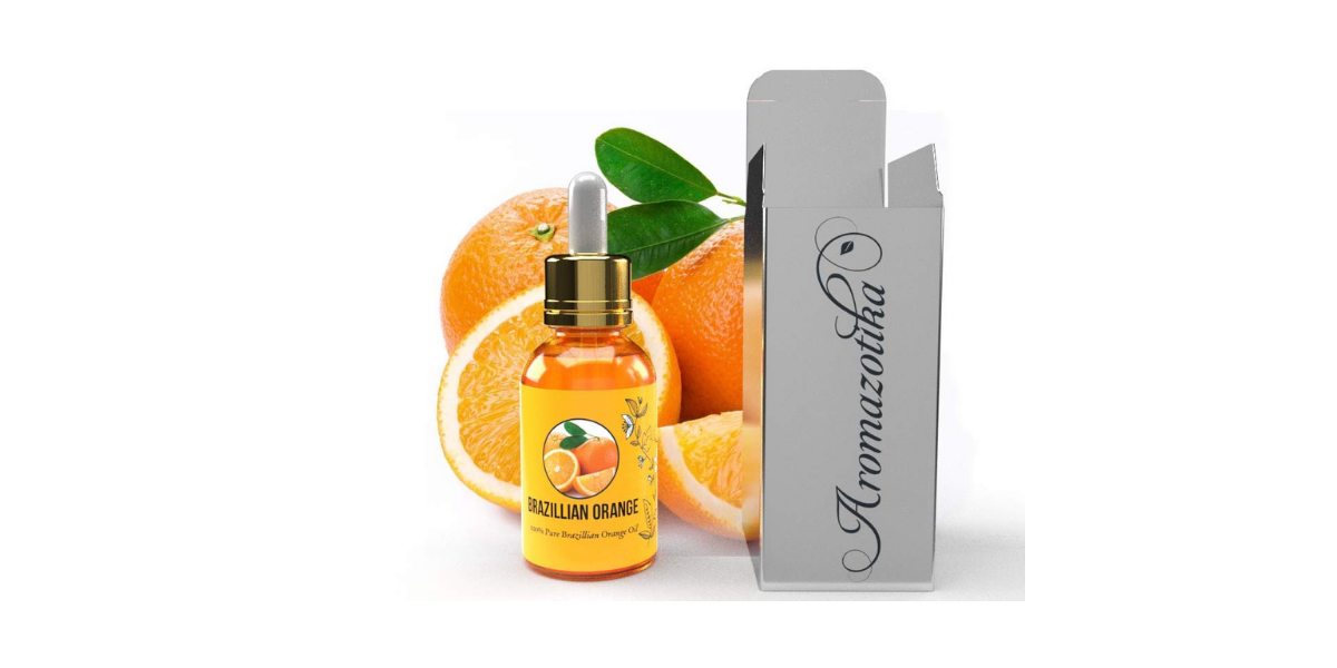 Aromazotika Sweet Orange Essential Oil