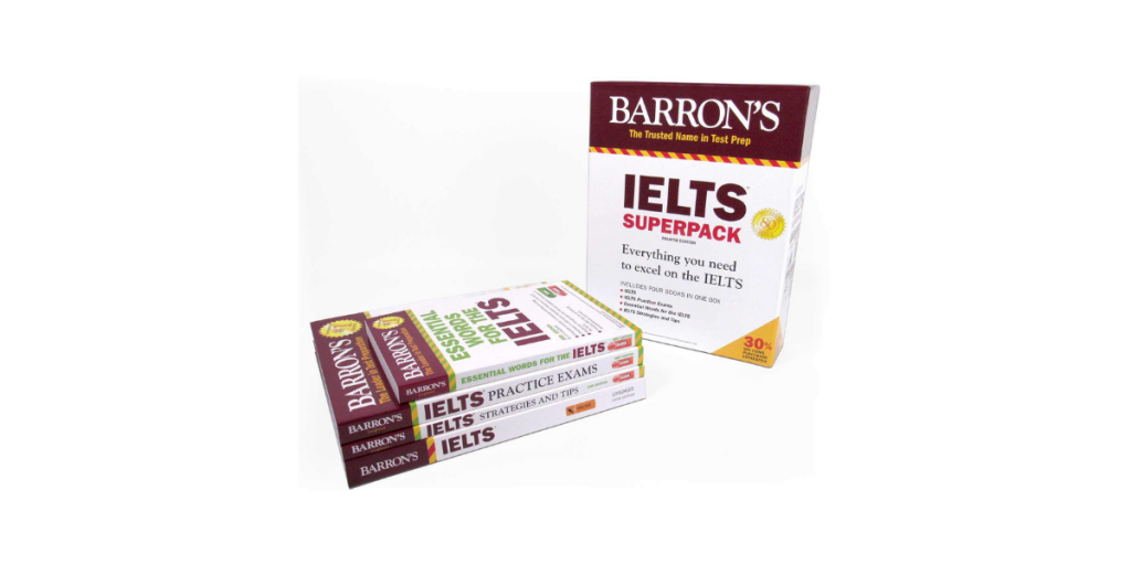 best IELTS books for self study