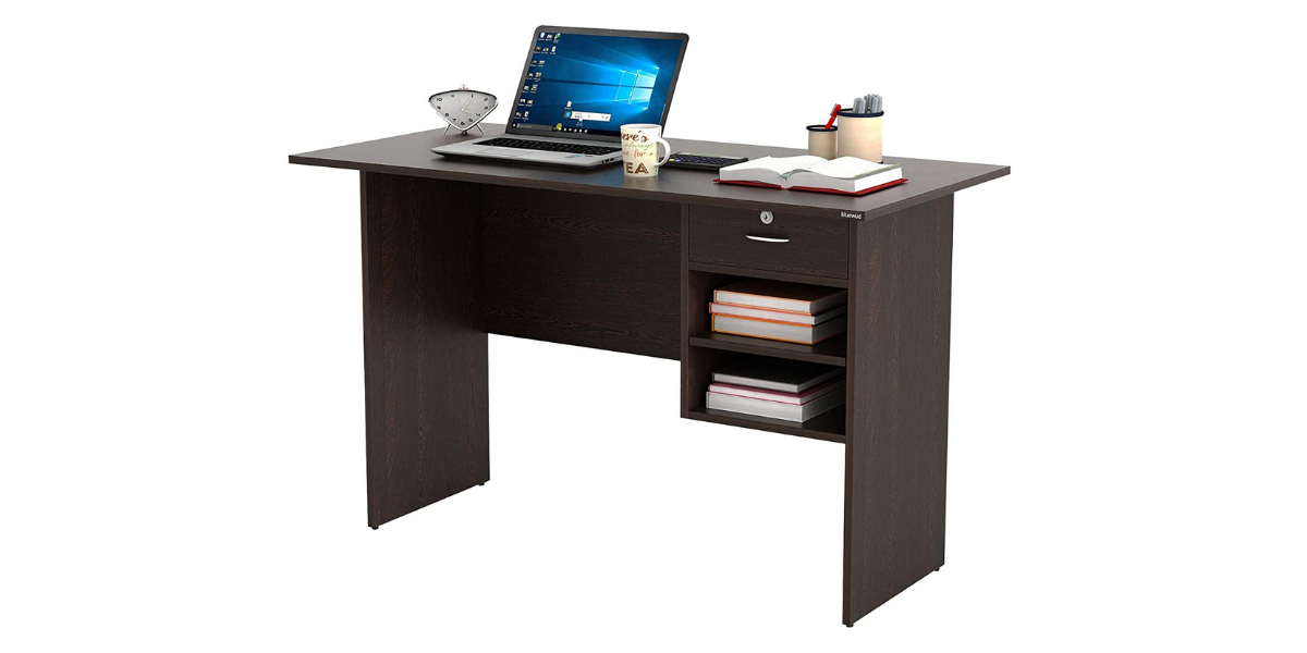 Bluewud Amalet Wooden Study Table