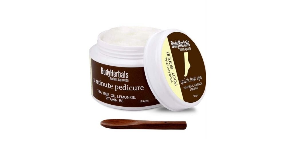 BodyHerbals Foot Scrub