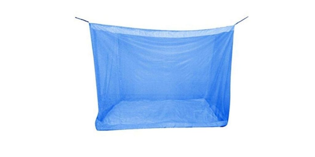 Divayanshi Polycotton Mosquito Net for Bed