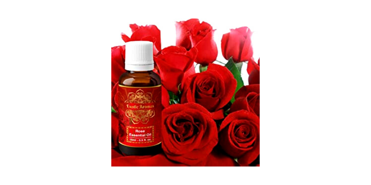 Exotic Aromas Rose Essential Oil