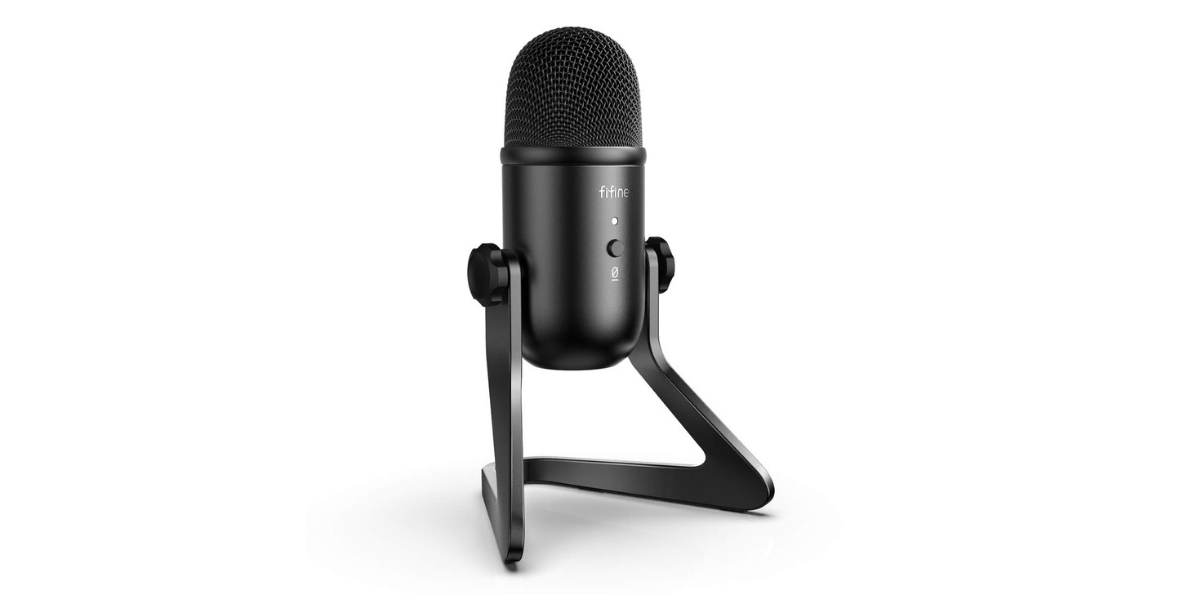 Fifine K678 USB Podcast Microphone
