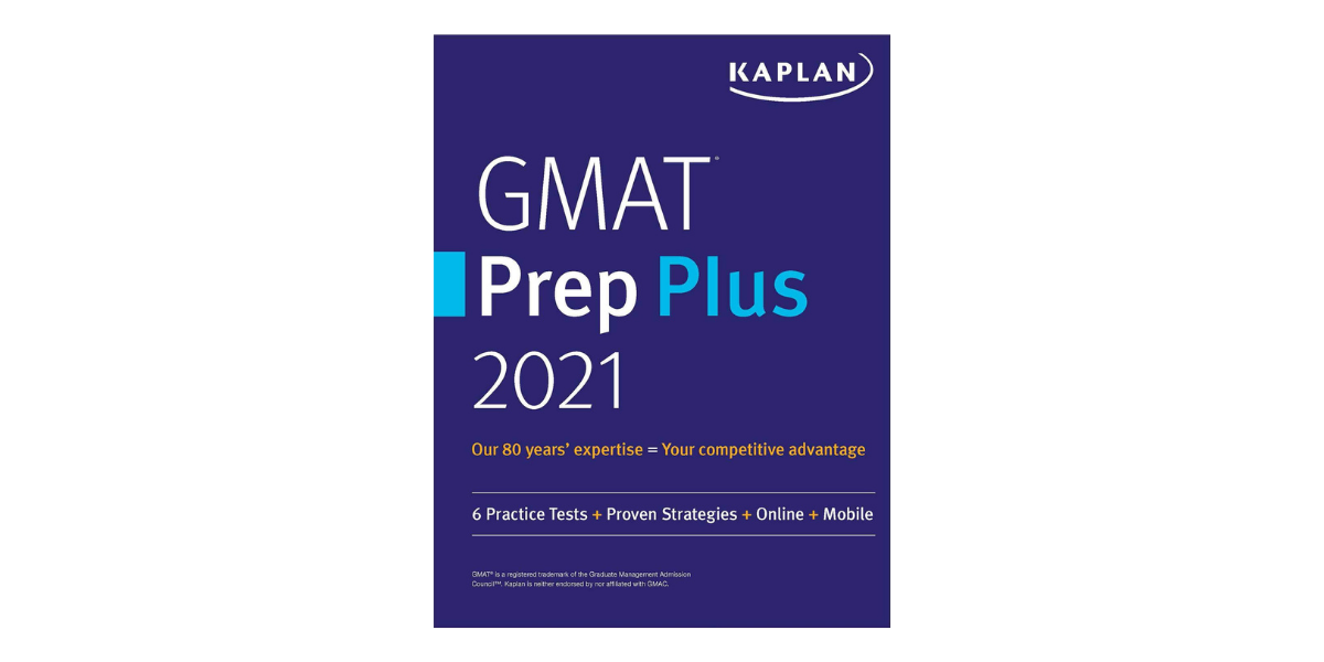 GMAT Prep Plus 2021 Edition