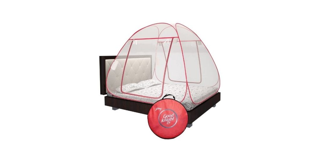 Good Knight Mosquito Net for Double Bed