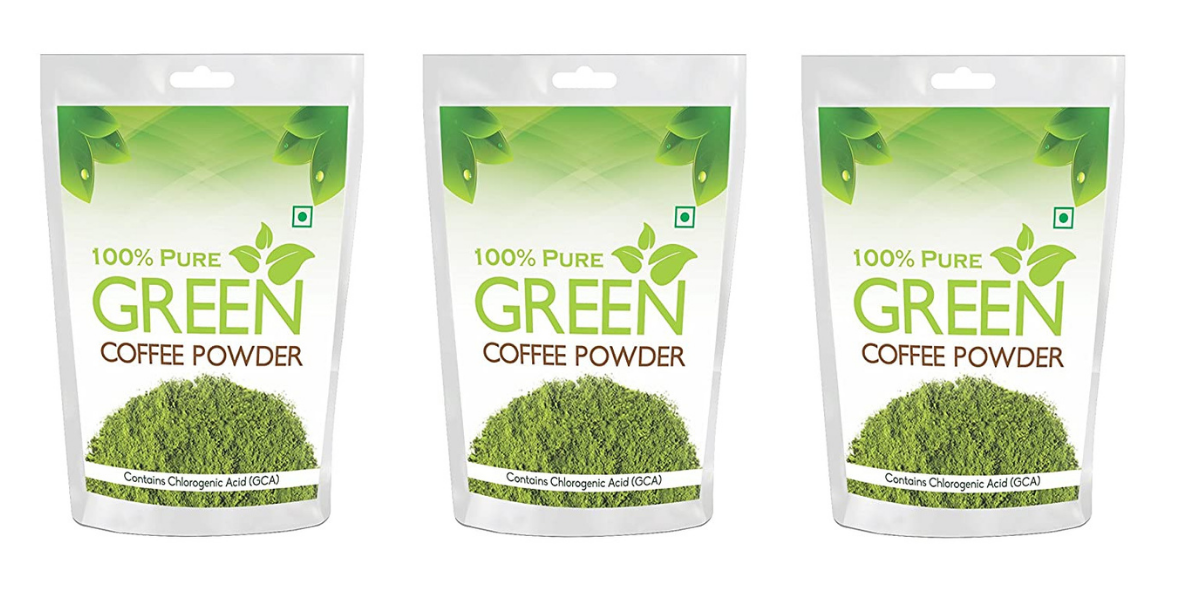 Health First Pure Green Coffee Beans Powder