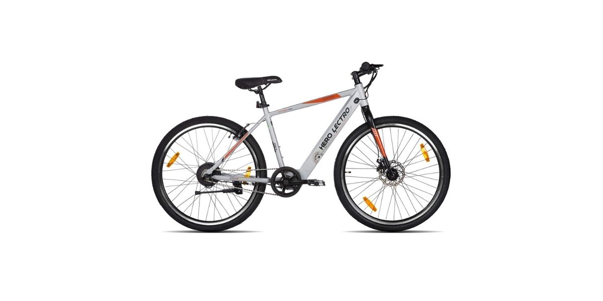 Hero Lectro Kinza Single Speed Electric Cycle