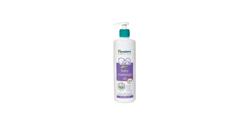 Himalaya Baby Massage Oil