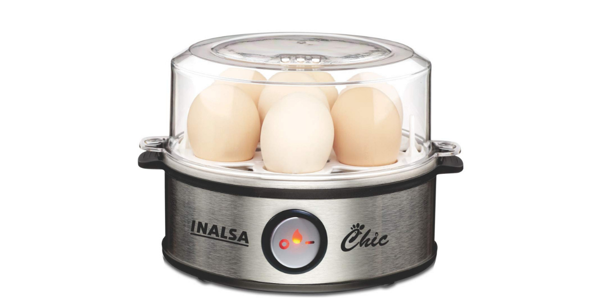 Inalsa Chic Instant Egg Boiler