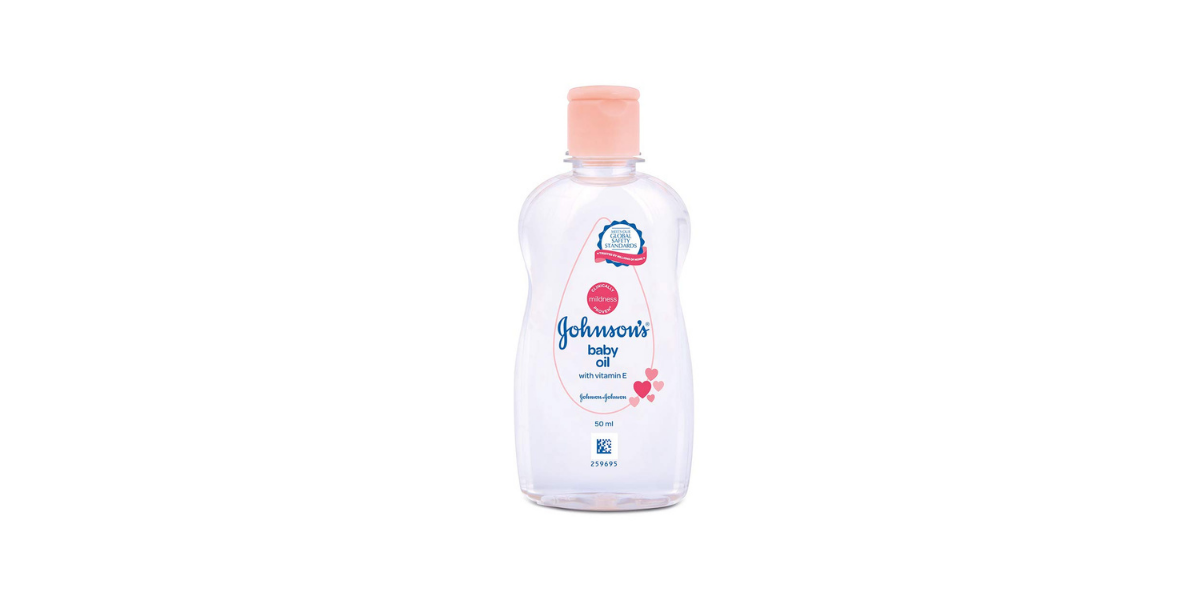 Johnson’s Non-Sticky Baby Oil