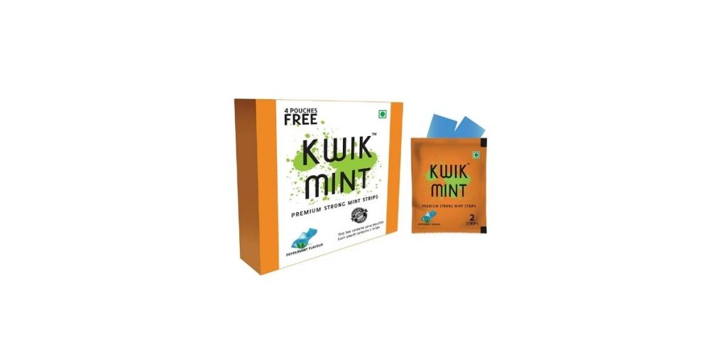 Kwik Mint - Sugar-Free Cool Mint Mouth Freshener