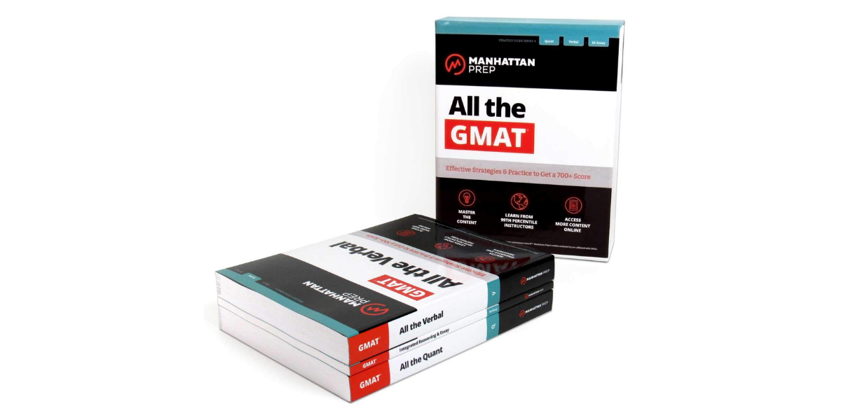 Manhattan Prep GMAT Strategy Guide Books