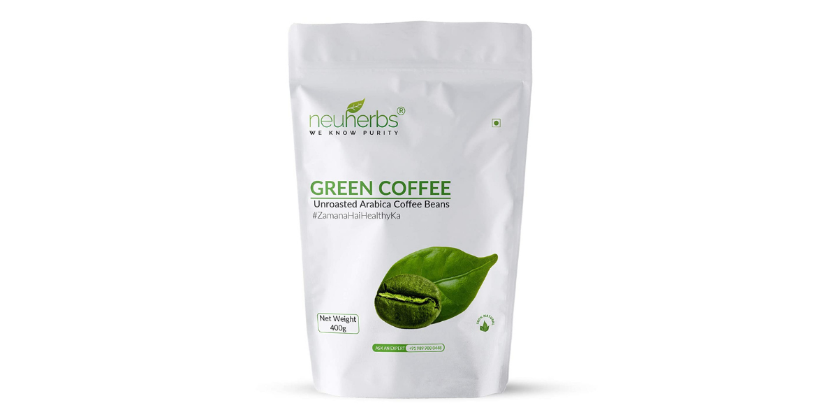 Neuherbs Best Green Coffee Beans for Immunity