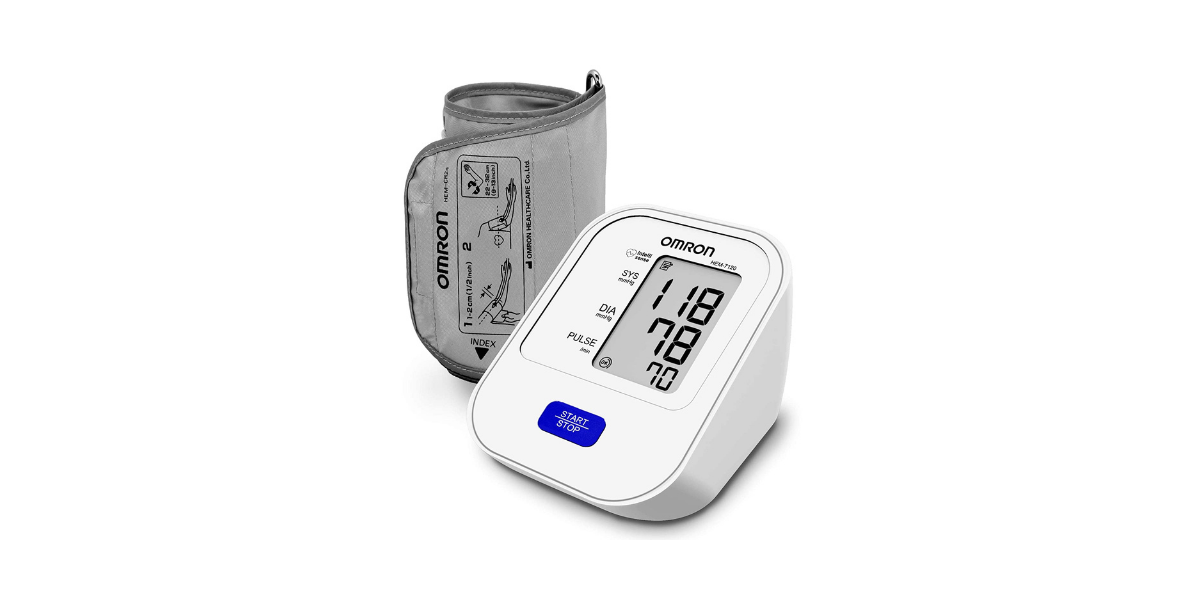 Omron HEM 7120 Blood Pressure Monitor