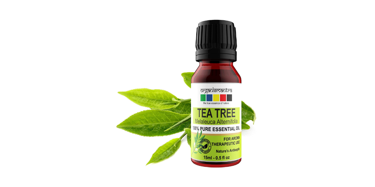 Organix Mantra Tea Tree Essential Oil