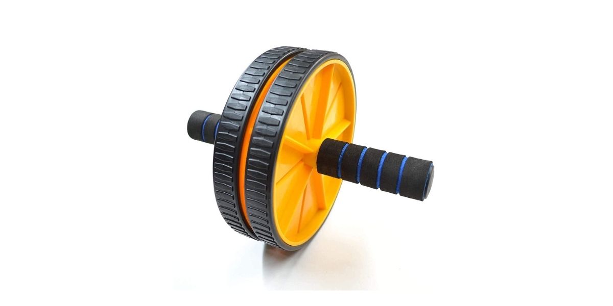 PRO365 Dual Wide Ab Roller