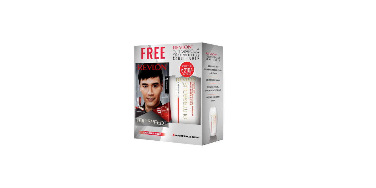 Revlon Top Speed Hair Colour for Men