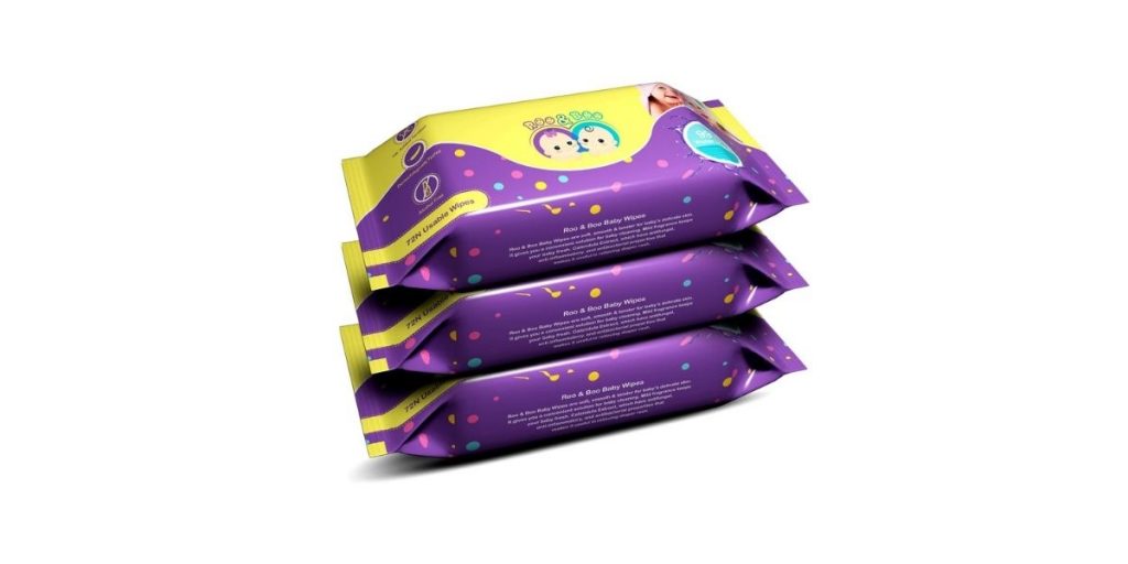 Roo & Boo Baby Wet Wipes