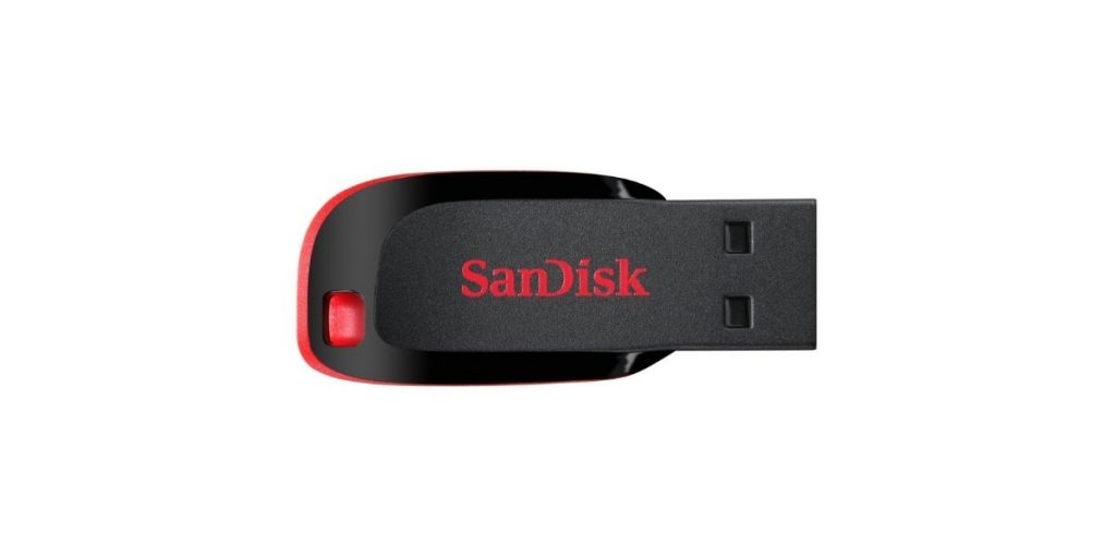 SanDisk Cruzer Blade 32GB USB Flash Drive