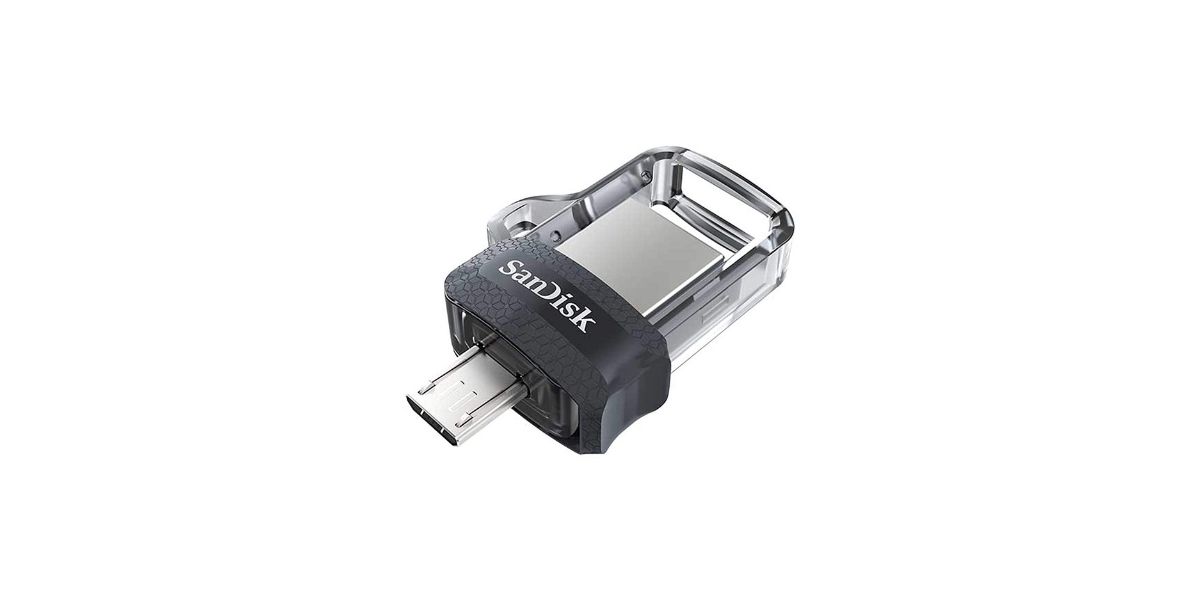 SanDisk Ultra Dual 32GB USB 3.0 OTG Pen Drive