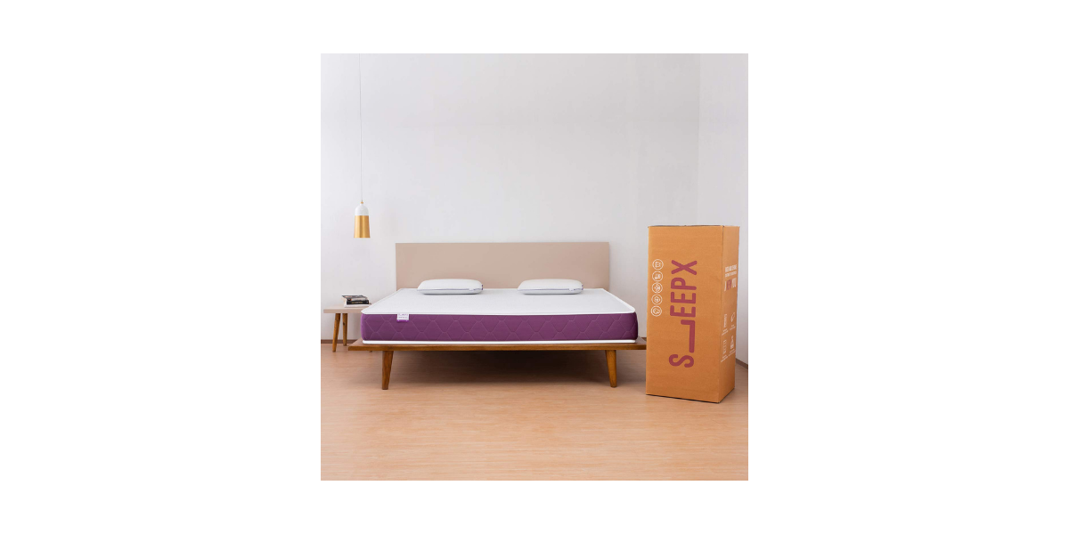 SleepX Memory Foam Mattress