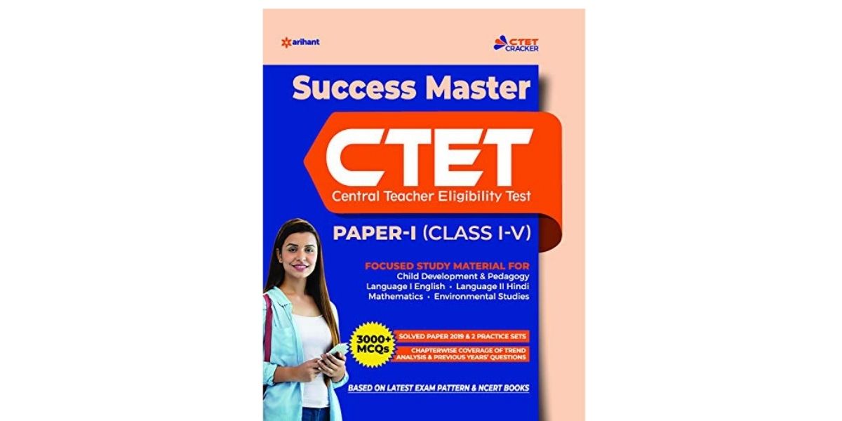 Success Master CTET Paper I – Class 1 to 5