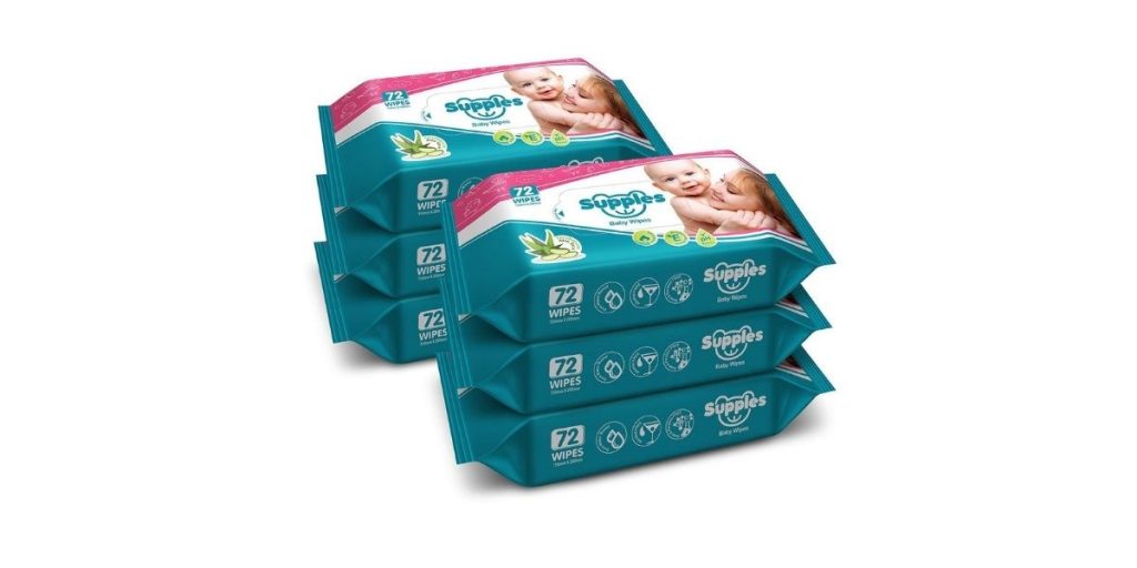 Supples Baby Wet Wipes