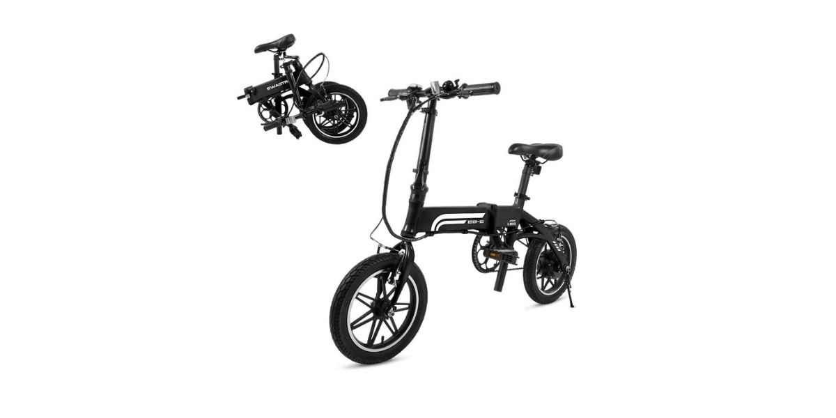 Swagtron Aluminum Folding Electric Bike