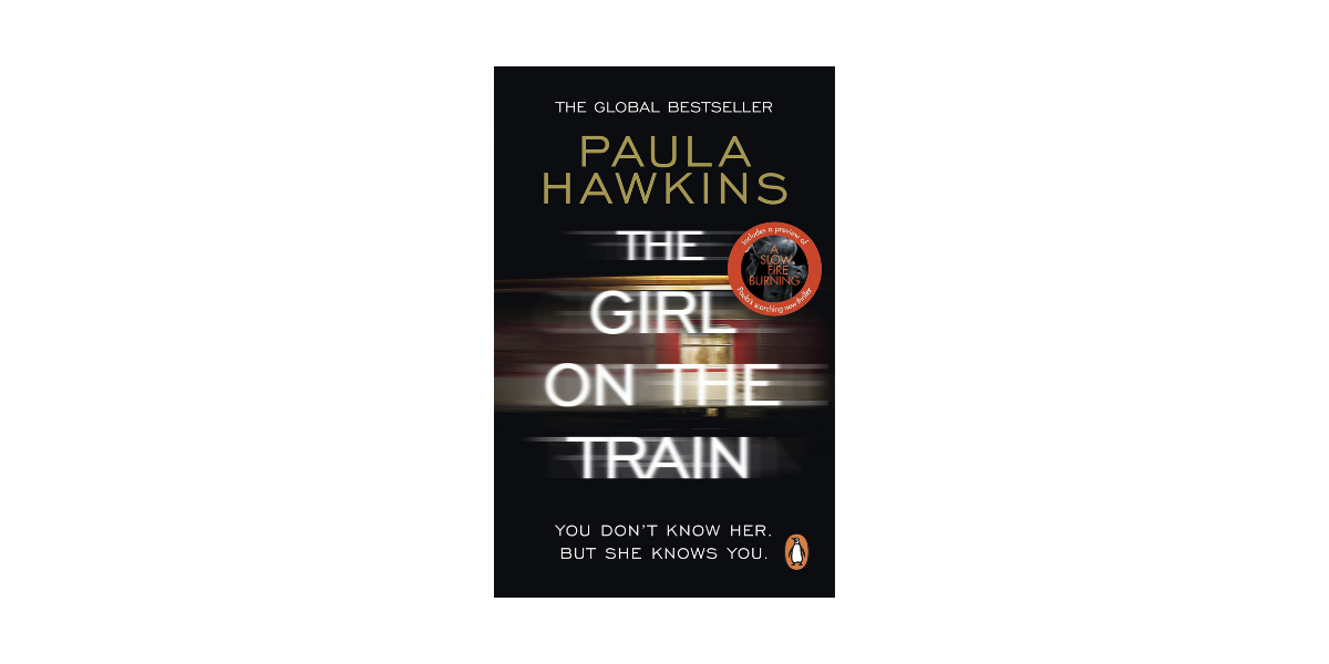 The Girl on the Train by Paula Hawkins