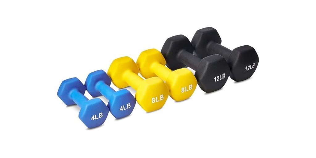 AmazonBasics Dumbbells