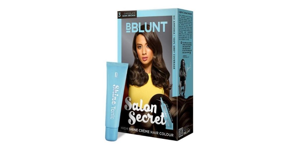 BBlunt Hair Colour