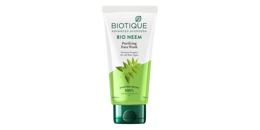 Biotique Bio Neem Purifying Face Wash