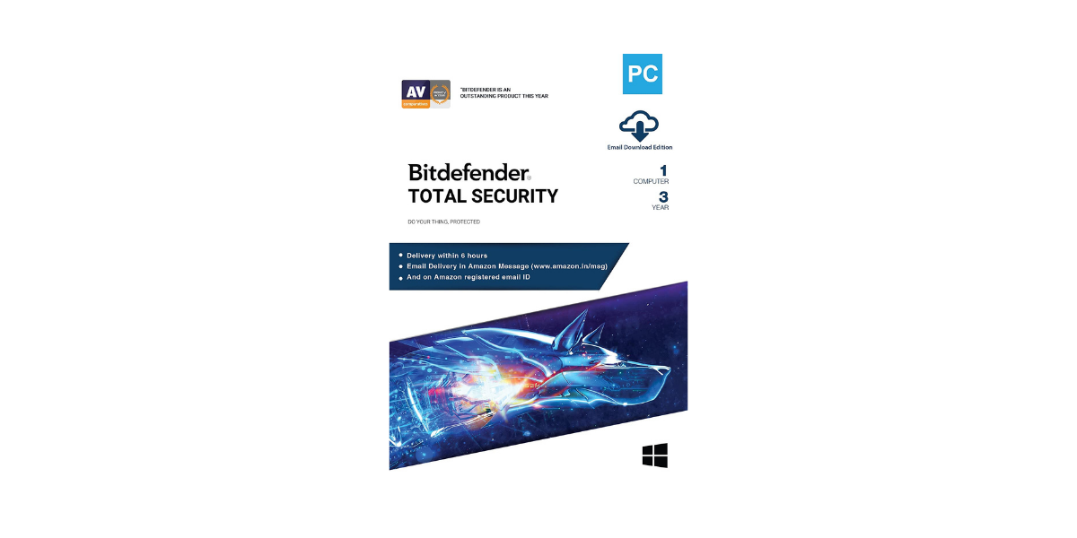 Bitdefender Total Security