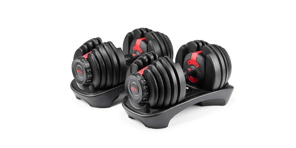 Bowflex Dumbbells